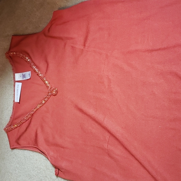 Cardigan & Beaded Shell - Picture 3 of 5